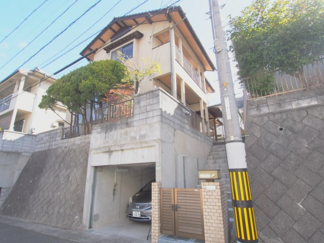 平原一戸建の外観