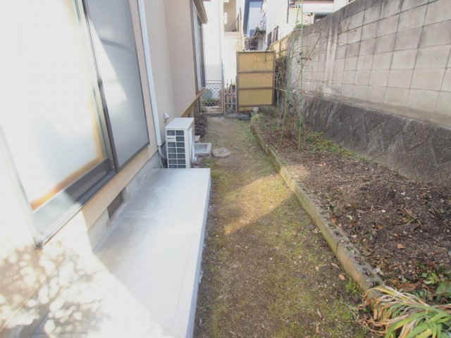 平原一戸建のキッチン