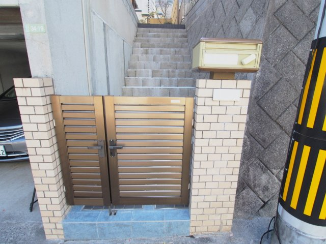 平原一戸建の庭