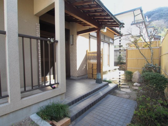 平原一戸建の収納