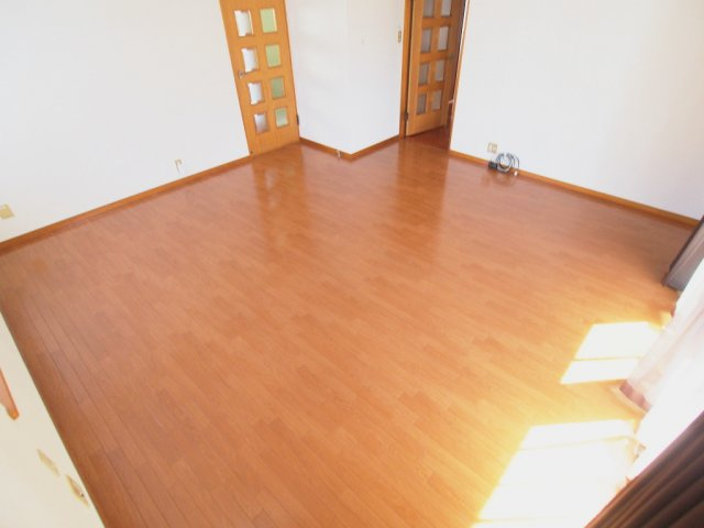 平原一戸建の居間・リビング