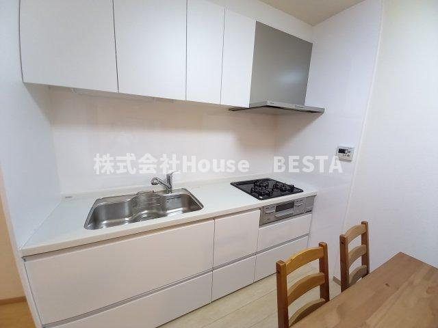 エクセレント神戸のキッチン