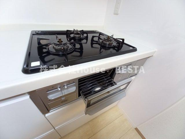 エクセレント神戸のキッチン