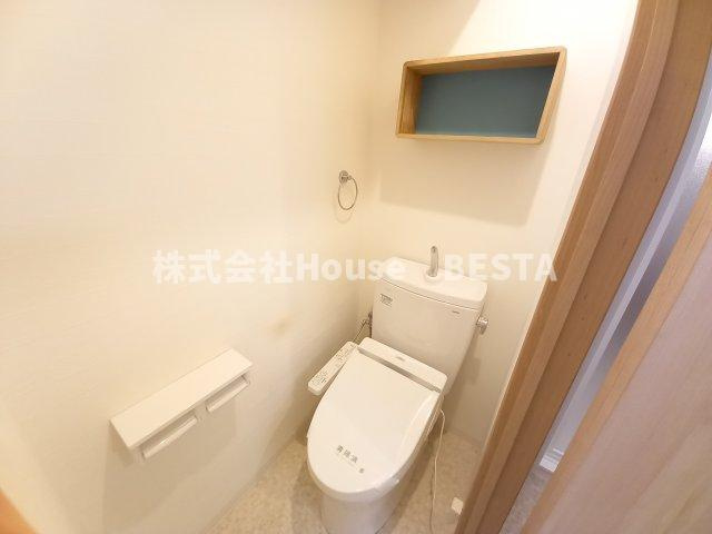 エクセレント神戸のトイレ