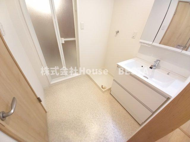 エクセレント神戸の洗面所