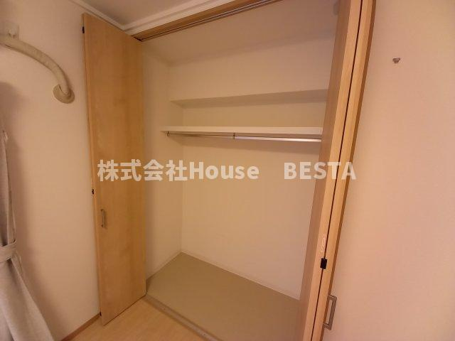 エクセレント神戸の収納