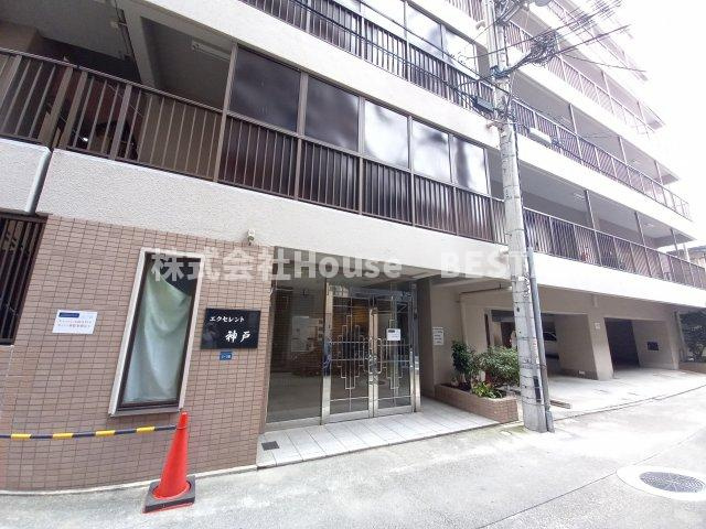 エクセレント神戸の外観パース