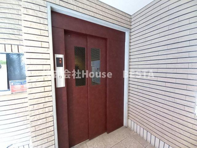 エクセレント神戸のロビー