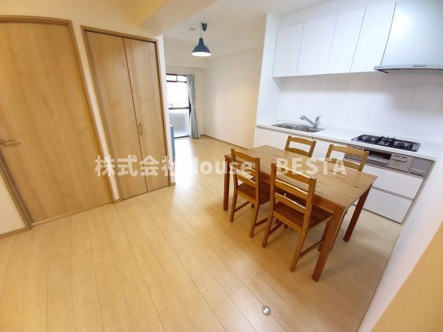 エクセレント神戸の寝室