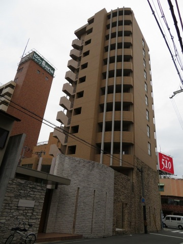 バルーンフラワー諏訪の外観