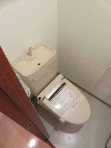 バルーンフラワー諏訪のトイレ