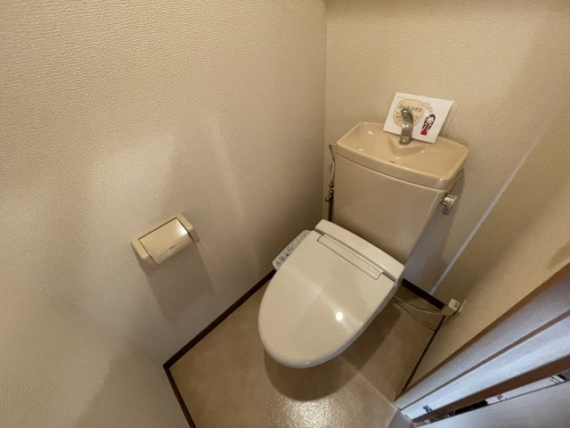 パティオ坂巻のトイレ