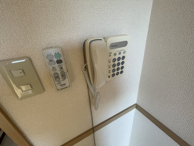 パティオ坂巻のセキュリティ