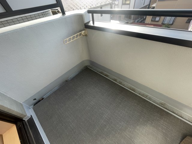 パティオ坂巻のバルコニー