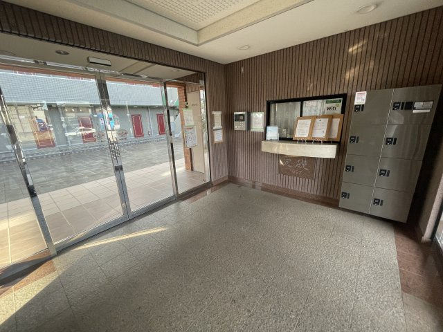 パティオ坂巻のエントランス