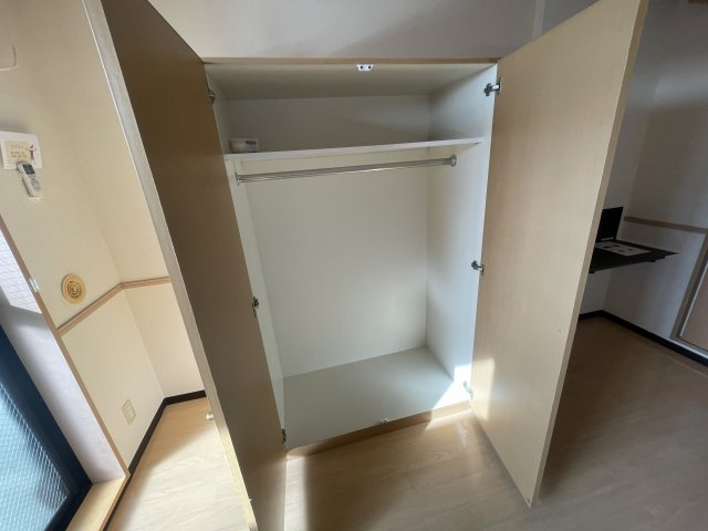 パティオ坂巻の収納