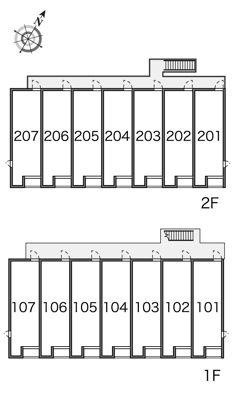 【区画図】 | ヴィラージュ