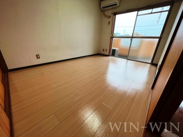 ナカスギマンションの寝室