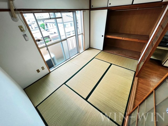 ナカスギマンションの和室