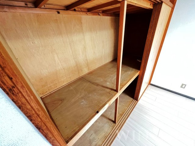 ナカスギマンションの収納