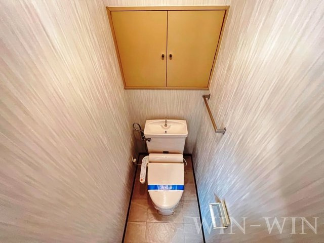 ナカスギマンションのトイレ