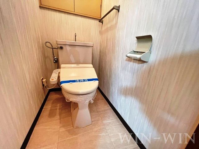 ナカスギマンションのトイレ