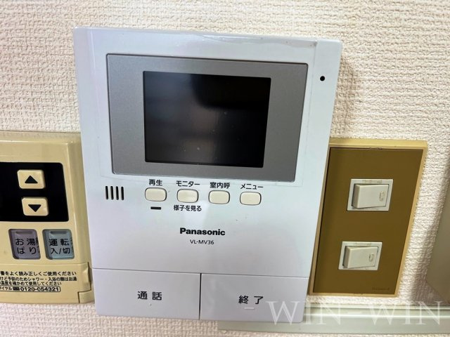 ナカスギマンションのセキュリティ