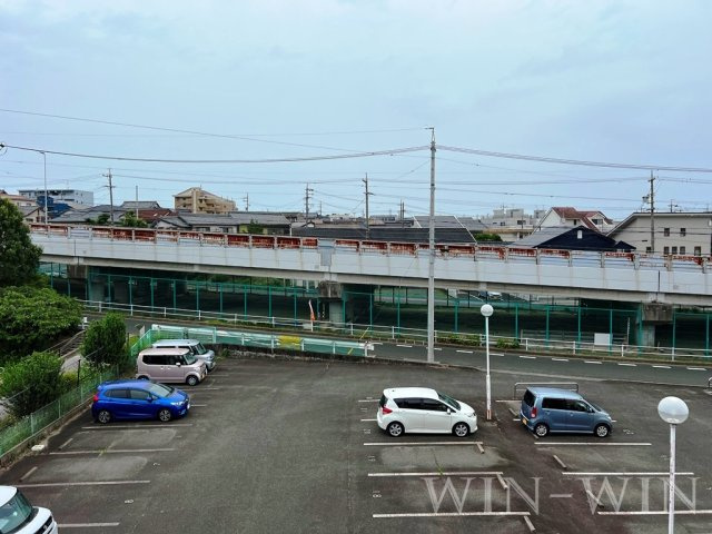 ナカスギマンションの展望