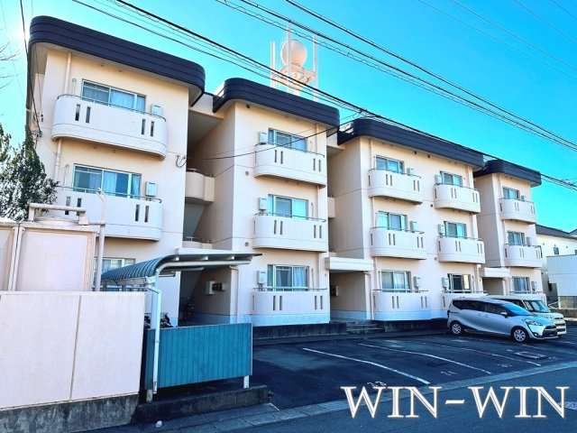 ナカスギマンションの外観