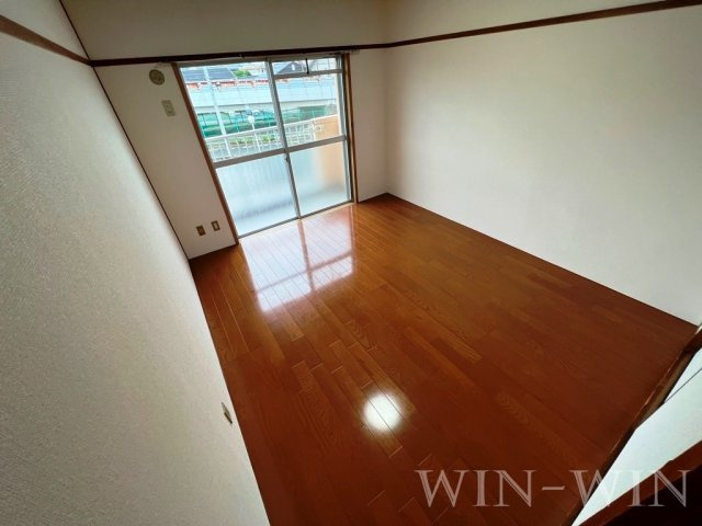 ナカスギマンションの寝室