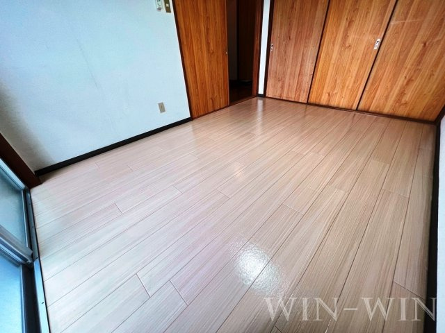 ナカスギマンションの寝室