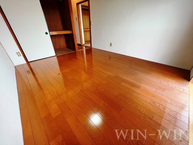 ナカスギマンションの寝室