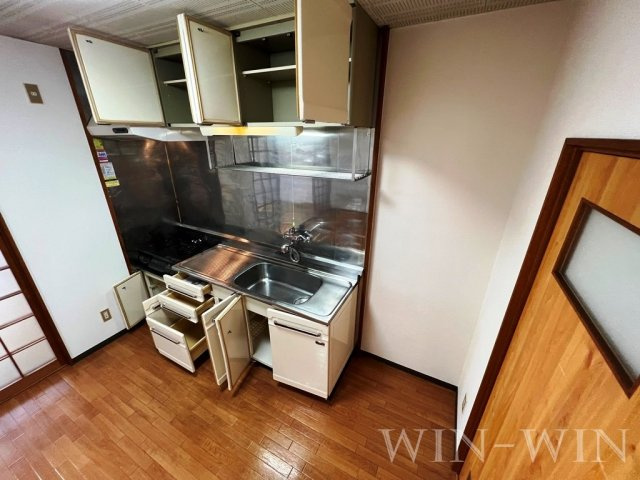 ナカスギマンションのキッチン