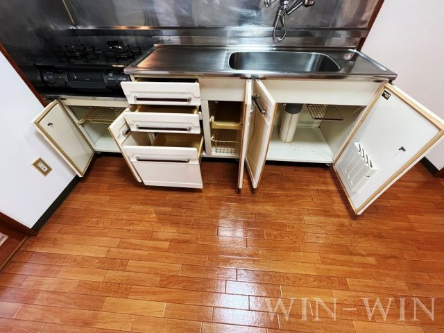 ナカスギマンションのキッチン