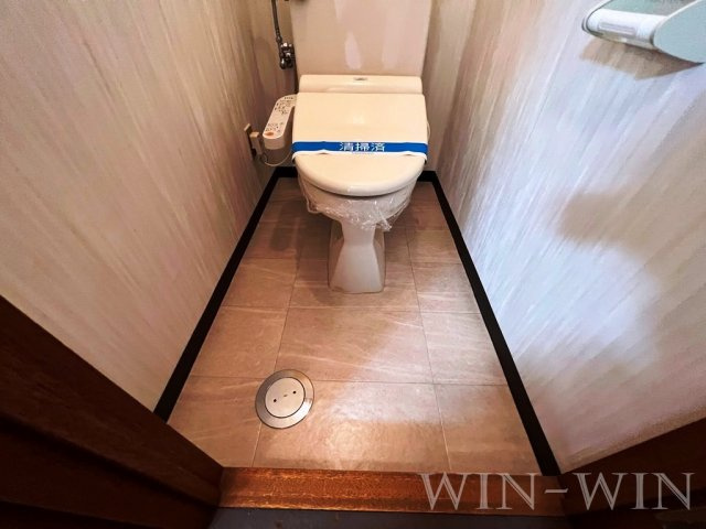 ナカスギマンションのトイレ