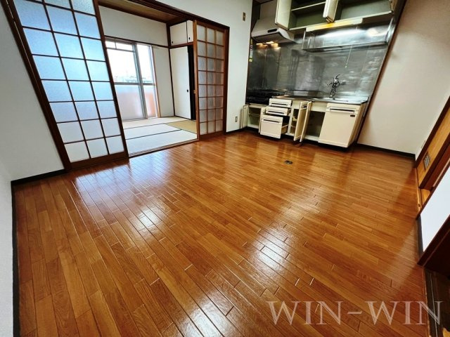 ナカスギマンションの居間・リビング