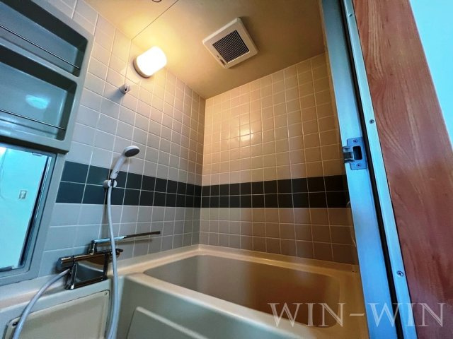 ナカスギマンションの浴室