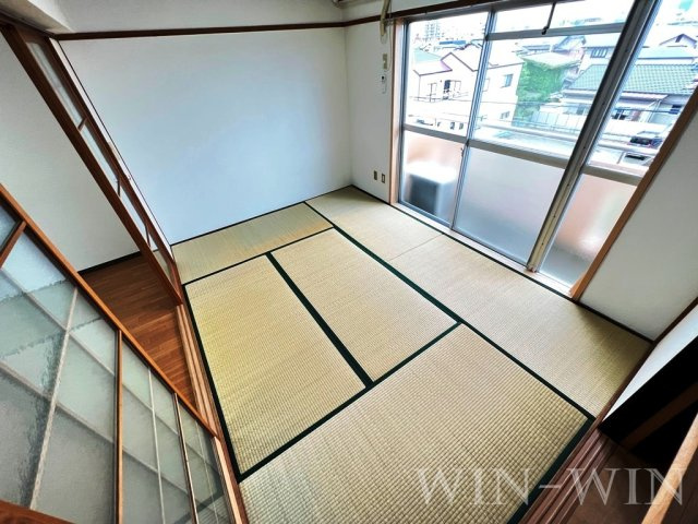 ナカスギマンションの和室