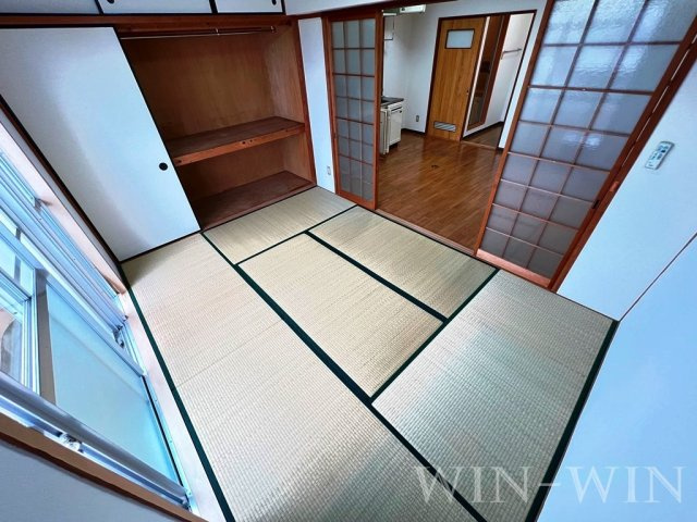 ナカスギマンションの和室