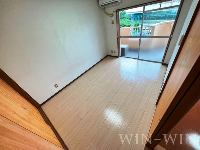 ナカスギマンションの寝室