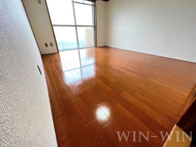 ナカスギマンションの寝室