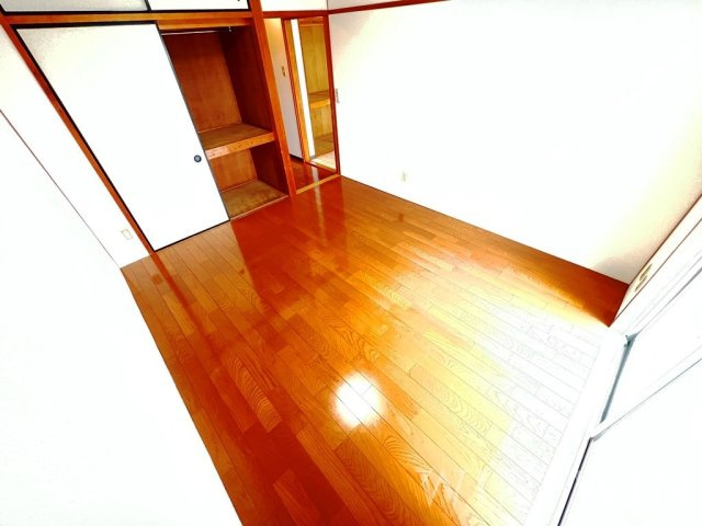 ナカスギマンションの寝室