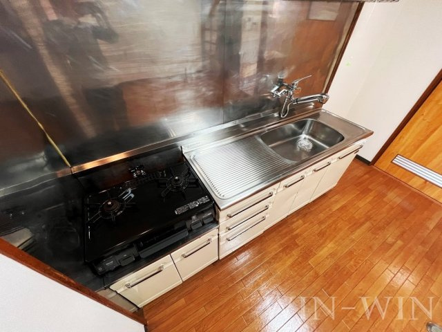 ナカスギマンションのキッチン