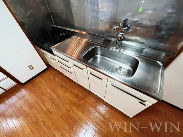 ナカスギマンションのキッチン