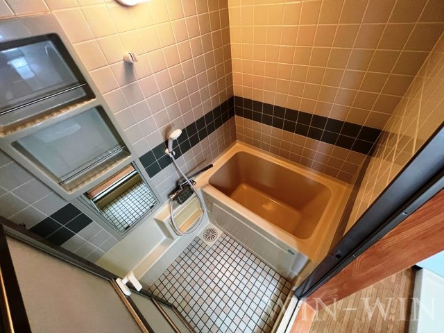 ナカスギマンションの浴室