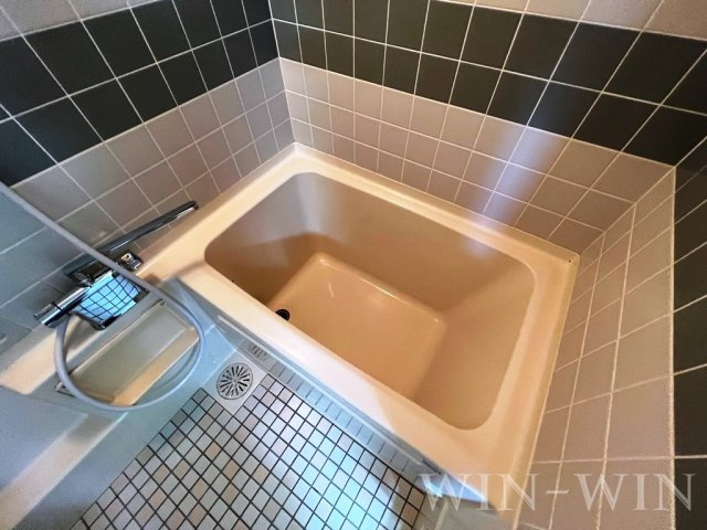 ナカスギマンションの浴室