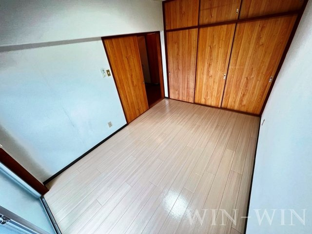 ナカスギマンションの寝室