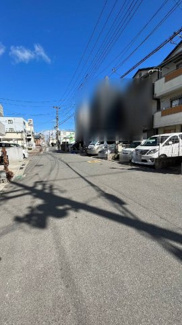 【前面道路含む現地写真】 | 前面道路6.5ｍ