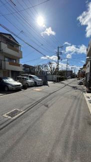 【前面道路含む現地写真】 | 前面道路6.5ｍ