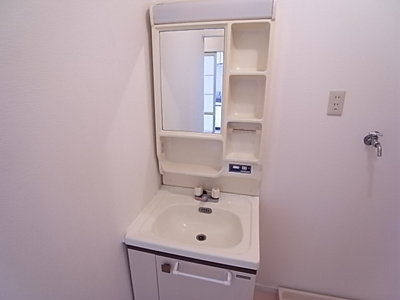 【洗面所】 | パストラル本多聞2